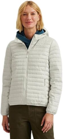 Eddie Bauer Women's Microlight Hooded Down Jacket in Saudi Arabia