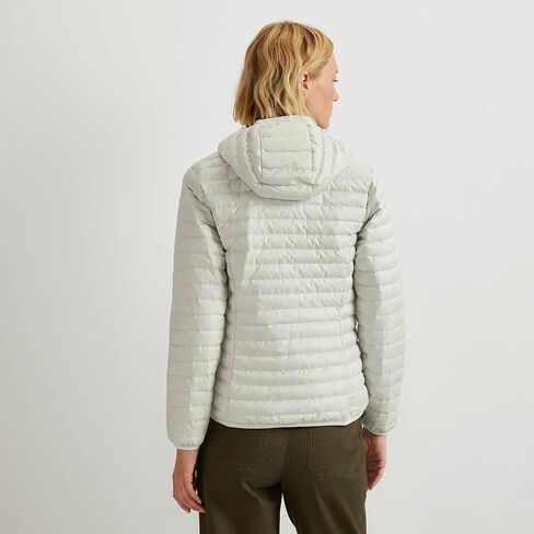 Eddie Bauer Women's Microlight Hooded Down Jacket in Saudi Arabia