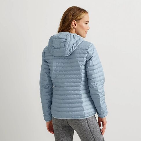 Eddie Bauer Women's Microlight Hooded Down Jacket in Saudi Arabia