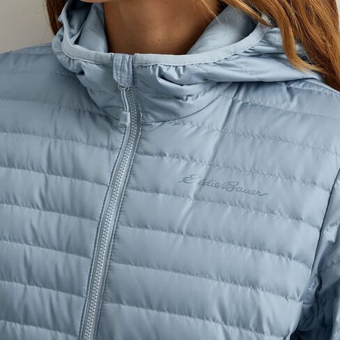 Eddie Bauer Women's Microlight Hooded Down Jacket in Saudi Arabia