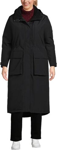 LANDS 'End Women's Women's Squall Coating Winter Winter Coat in Saudi Arabia