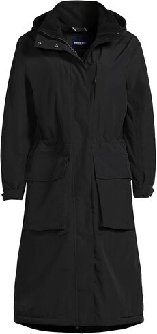 LANDS 'End Women's Women's Squall Coating Winter Winter Coat in Saudi Arabia