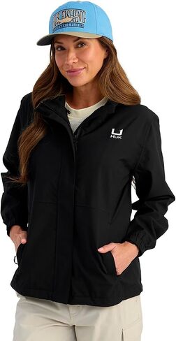 HUK Storm Heavy Duty Jacket 2.0, Waterproof, Windproof, Breathable Rain Coat for Women in Saudi Arabia
