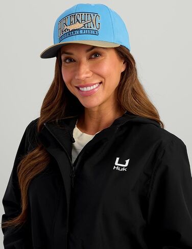 HUK Storm Heavy Duty Jacket 2.0, Waterproof, Windproof, Breathable Rain Coat for Women in Saudi Arabia