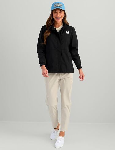 HUK Storm Heavy Duty Jacket 2.0, Waterproof, Windproof, Breathable Rain Coat for Women in Saudi Arabia