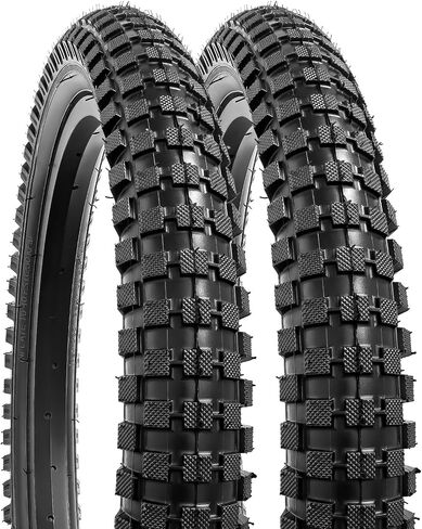 YUNSCM 16" Bike Tires 16X2.40/64-305 60TPI and 16" Bike Tubes Schrader Valve Compatible with 16 x 2.30 16 x 2.35 16 x 2.4 Bike Bicycle Tires and Tubes in Saudi Arabia
