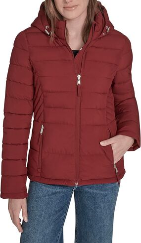 Tommy Hilfiger Women's Every Day Lightweight Packable Coat in Kuwait