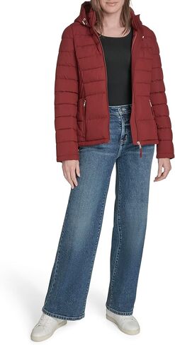 Tommy Hilfiger Women's Every Day Lightweight Packable Coat in Kuwait