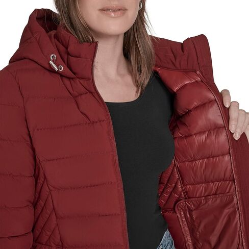 Tommy Hilfiger Women's Every Day Lightweight Packable Coat in Kuwait