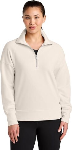 Ogio Women's Luuma 1/2-zip log814 in Saudi Arabia
