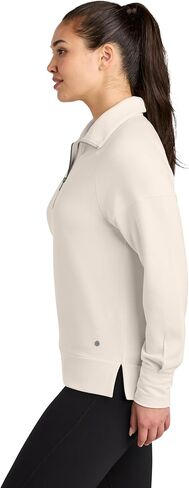 Ogio Women's Luuma 1/2-zip log814 in Saudi Arabia