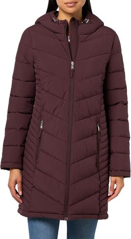 Tommy Hilfiger للسيدات كل يوم معطف طويل خفيف الوزن طويل in Saudi Arabia