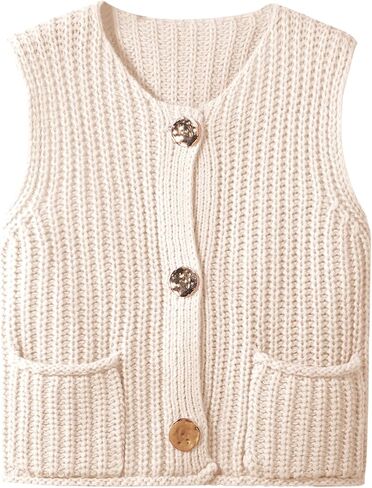 Hixiaohe Womens crochet chunky knit top splicess button button tops Strendy Cardigan Sweater stest for women with goples in Saudi Arabia