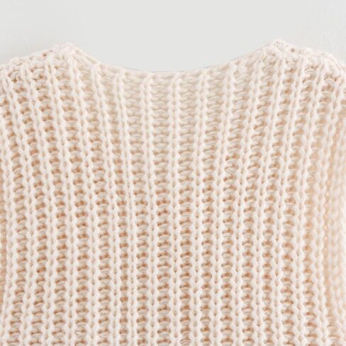 Hixiaohe Womens crochet chunky knit top splicess button button tops Strendy Cardigan Sweater stest for women with goples in Saudi Arabia