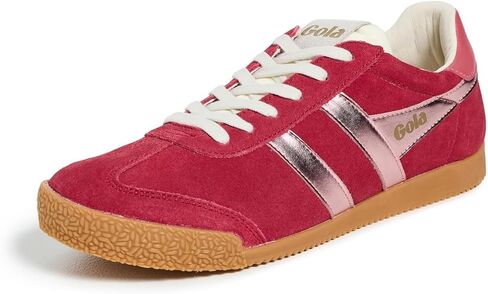 Gola Women's Elan Glitz Suede Sneakers in Saudi Arabia