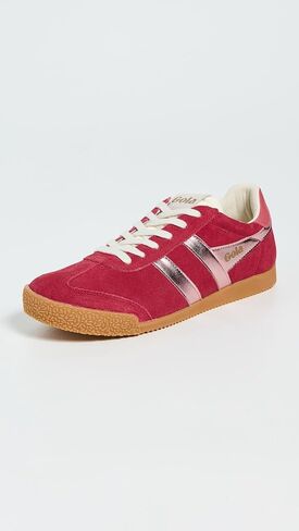 Gola Women's Elan Glitz Suede Sneakers in Saudi Arabia