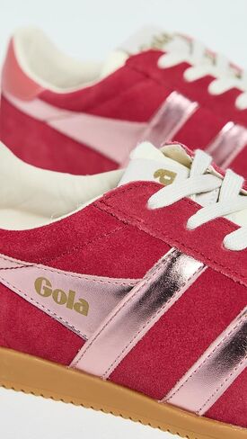 Gola Women's Elan Glitz Suede Sneakers in Saudi Arabia