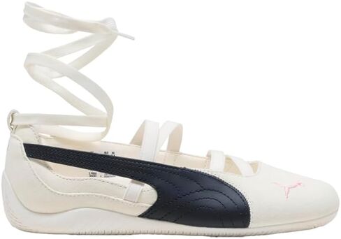 PUMA Womens Speedcat x Rose Ballet Flats غير رسمية - أبيض in Kuwait