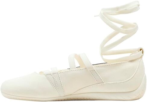 PUMA Womens Speedcat x Rose Ballet Flats غير رسمية - أبيض in Kuwait