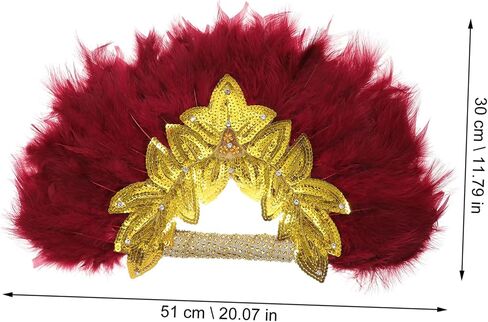 Lifkome Golden Lace Fan مروحة محمولة لليوم زخرفة زخرفية للعروس لمهرجانات حفلات الزفاف in Saudi Arabia