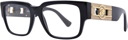VERSACE VE 3350 Black Gold 55/18/140 men Eyewear Frame in Saudi Arabia