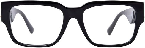 VERSACE VE 3350 Black Gold 55/18/140 men Eyewear Frame in Saudi Arabia