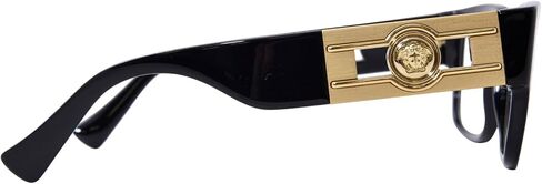 VERSACE VE 3350 Black Gold 55/18/140 men Eyewear Frame in Saudi Arabia