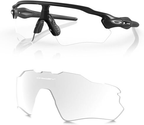 Oakley Original Radar EV Path OO9208 Prizm Presection Lenses للرجال للنساء+ حقيبة الألياف الدقيقة حزمة in Saudi Arabia