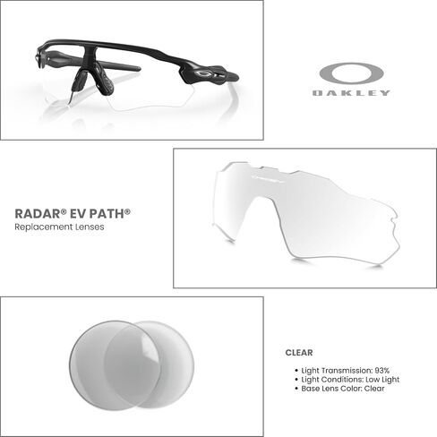 Oakley Original Radar EV Path OO9208 Prizm Presection Lenses للرجال للنساء+ حقيبة الألياف الدقيقة حزمة in Saudi Arabia