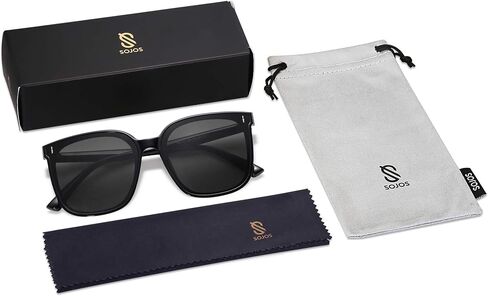SOJOS Sunglasses for Women Men Vintage Style Shades SJ2157 in Saudi Arabia