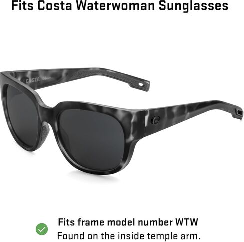 Revant Replacement Lenses for Costa Waterwoman WTW in Saudi Arabia