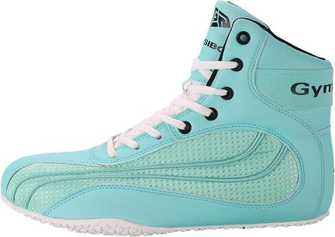 Mens Wrestling Shoes Fashion Boxing Trainers Lightweight Fitness Shoes Casual Breathable Bodybuilding Sport Sneakers in Saudi Arabia
