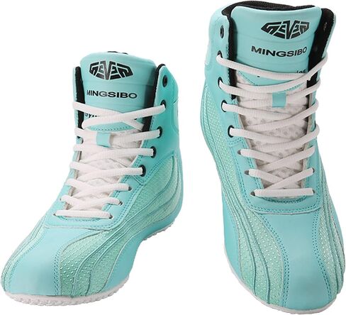 Mens Wrestling Shoes Fashion Boxing Trainers Lightweight Fitness Shoes Casual Breathable Bodybuilding Sport Sneakers in Saudi Arabia
