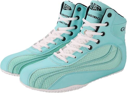 Mens Wrestling Shoes Fashion Boxing Trainers Lightweight Fitness Shoes Casual Breathable Bodybuilding Sport Sneakers in Saudi Arabia
