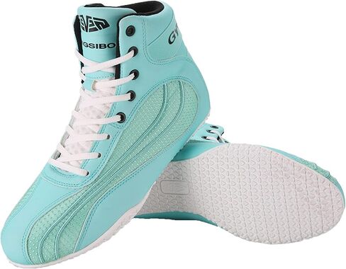 Mens Wrestling Shoes Fashion Boxing Trainers Lightweight Fitness Shoes Casual Breathable Bodybuilding Sport Sneakers in Saudi Arabia