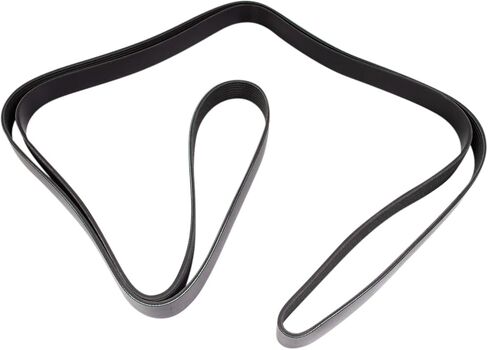 TRQ Serpentine Belt Compatible with 2003-2013 Acura 2003-2017 Honda 2012-2015 Mercedes-Benz in Saudi Arabia