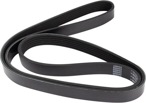 TRQ Serpentine Belt Compatible with 2003-2013 Acura 2003-2017 Honda 2012-2015 Mercedes-Benz in Saudi Arabia