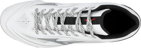 Mizuno Men's Cushionrevo Diamond Mid TPU Spike Baseball Cleat in Saudi Arabia