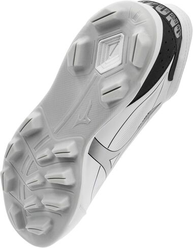 Mizuno Men's Cushionrevo Diamond Mid TPU Spike Baseball Cleat in Saudi Arabia