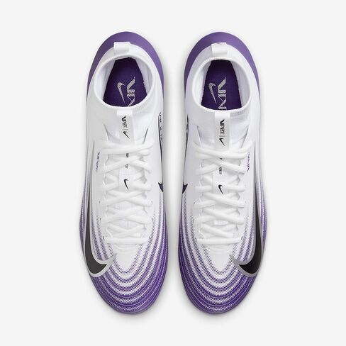 Nike Vapor Pro 1 Football Cleats (HM8850-104 ، White/Midnight Navy/Metallic Silver/Black) in Saudi Arabia