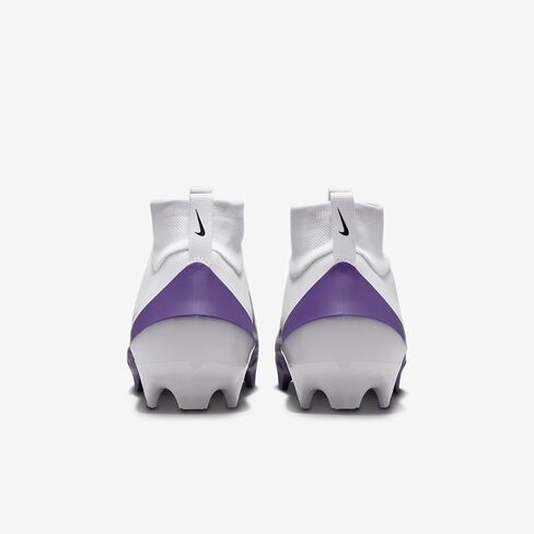 Nike Vapor Pro 1 Football Cleats (HM8850-104 ، White/Midnight Navy/Metallic Silver/Black) in Saudi Arabia