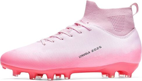 Football Boots for Men and Women AG/FG/TF Multi-Ground Soccer Cleats Lightweight Wide Training Shoes for Indoor & Outdoor in Saudi Arabia