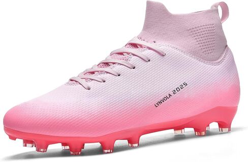 Football Boots for Men and Women AG/FG/TF Multi-Ground Soccer Cleats Lightweight Wide Training Shoes for Indoor & Outdoor in Saudi Arabia
