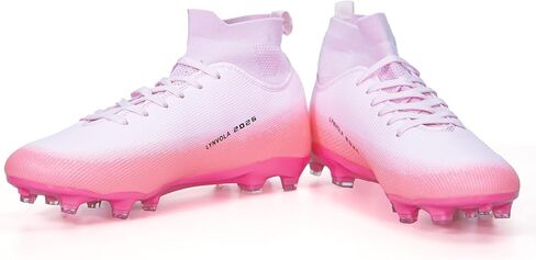 Football Boots for Men and Women AG/FG/TF Multi-Ground Soccer Cleats Lightweight Wide Training Shoes for Indoor & Outdoor in Saudi Arabia