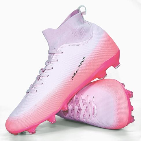 Football Boots for Men and Women AG/FG/TF Multi-Ground Soccer Cleats Lightweight Wide Training Shoes for Indoor & Outdoor in Saudi Arabia