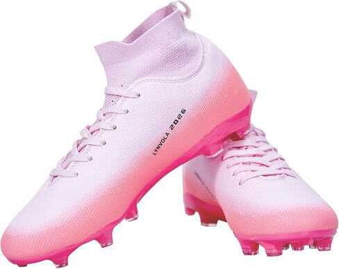 Football Boots for Men and Women AG/FG/TF Multi-Ground Soccer Cleats Lightweight Wide Training Shoes for Indoor & Outdoor in Saudi Arabia