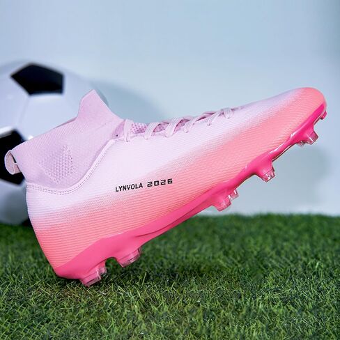 Football Boots for Men and Women AG/FG/TF Multi-Ground Soccer Cleats Lightweight Wide Training Shoes for Indoor & Outdoor in Saudi Arabia
