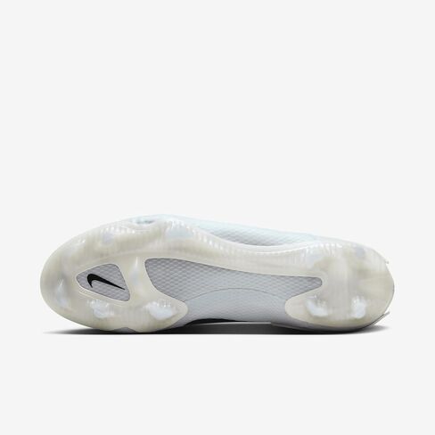 Nike Huarache 9 Elite Low Lax Se lacrosse cleats (FV6147-001 ، كرة القدم الرمادية/البيضاء/اللون الأخضر/الأسود) 10.5 in Saudi Arabia