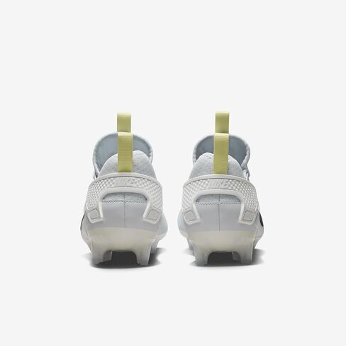 Nike Huarache 9 Elite Low Lax Se lacrosse cleats (FV6147-001 ، كرة القدم الرمادية/البيضاء/اللون الأخضر/الأسود) 10.5 in Saudi Arabia