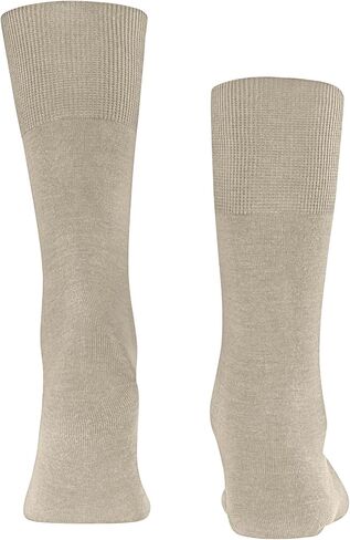 FALKE Men's Airport Dress Socks, Premium Merino Wool Cotton Blend, Sustainable Luxury, Eco-Friendly Business Casual, 1 Pair in Saudi Arabia